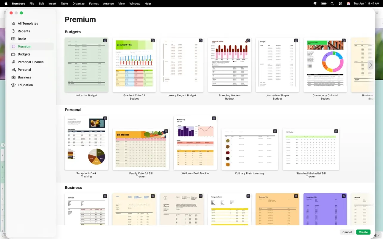 Numbers Creator Studio screenshot 1